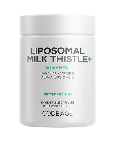 Codeage Liposomal Milk Thistle+ Supplement