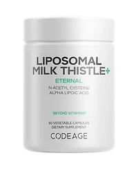 Codeage Liposomal Milk Thistle+ Supplement