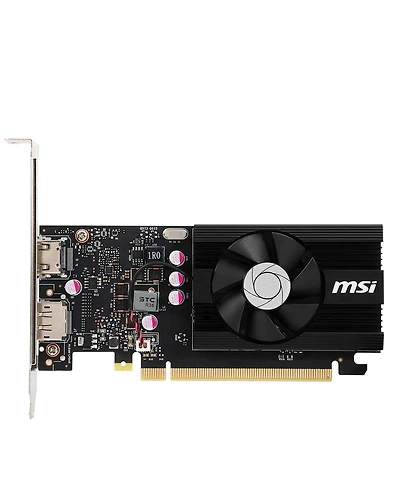Msi Nvidia GeForce Gt 1030 4GB DDR4 Low-Profile Oc Graphics Card