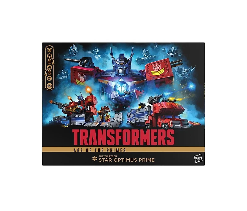 Transformers The Thirteen Star Optimus Prime Titan Class | Transformers: Age of the Primes | Hasbro, Takara Tomy