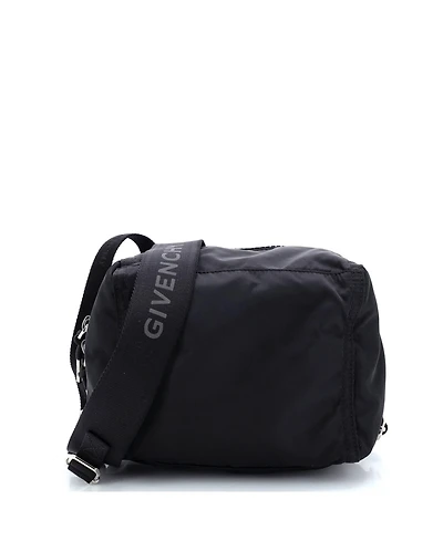 Pre-Owned Givenchy Small Pandora Messenger Bag Nylon