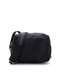 Pre-Owned Givenchy Small Pandora Messenger Bag Nylon