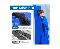 Outree Small Blue Kids Full Body Sensory Socks
