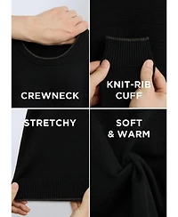 Raw X Boy's Moto Ribbing Detail Crew Neck Sweater
