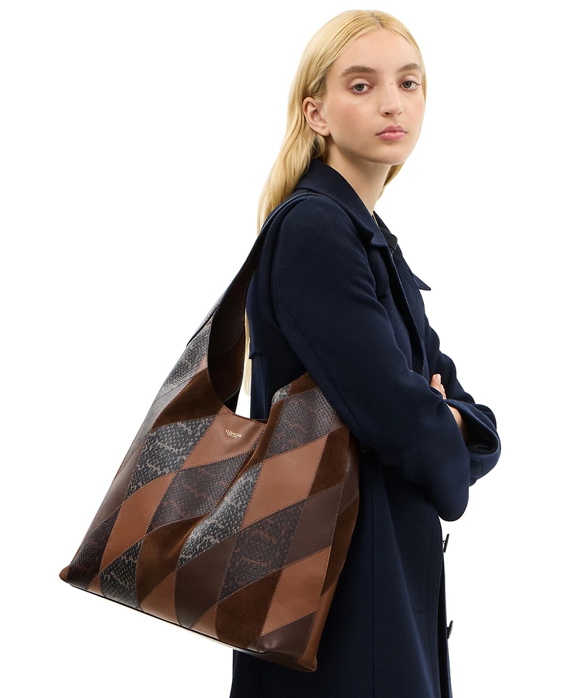 Coach Women's Brooklyn Large Shoulder Bag