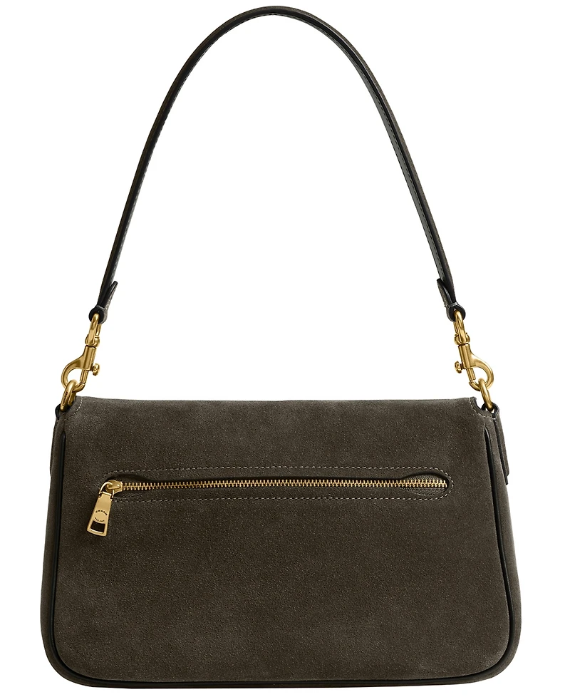 Coach Women's Soft Leather Tabby Small Shoulder Bag