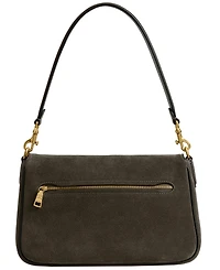 Coach Women's Soft Leather Tabby Small Shoulder Bag