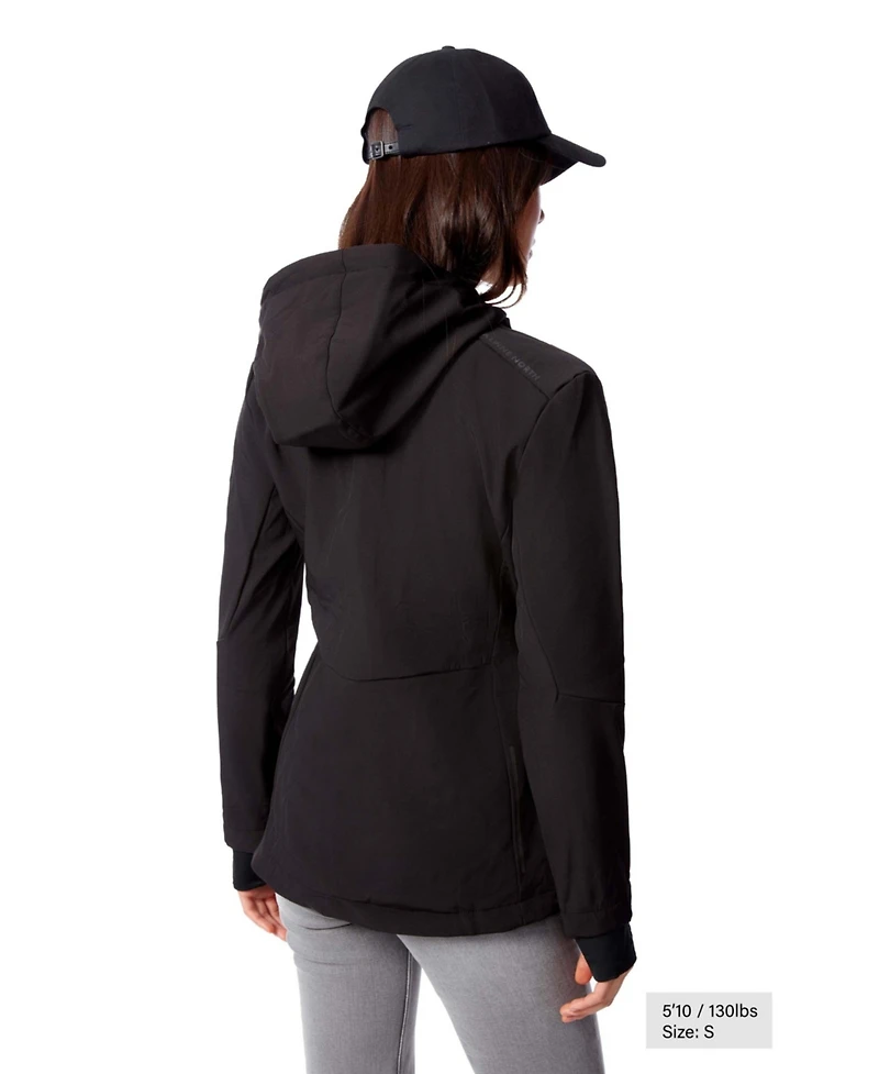 Alpine North Women's - Mackenzie | Fleece Lined Softshell Windbreaker