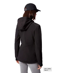 Alpine North Women's - Mackenzie | Fleece Lined Softshell Windbreaker