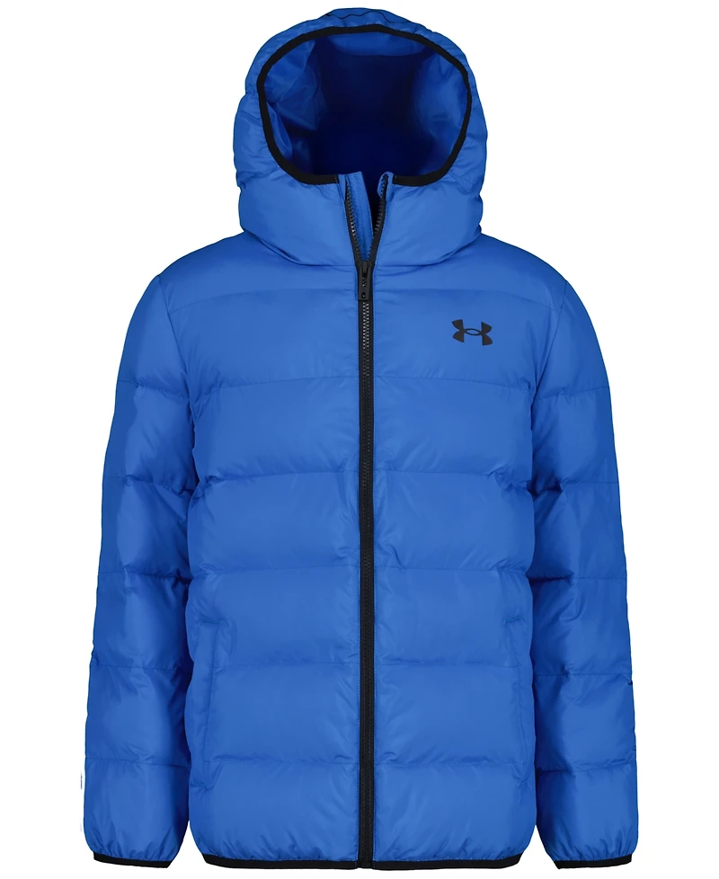 Under Armour Big Boys Pronto Hooded Puffer Jacket