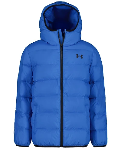 Under Armour Big Boys Pronto Hooded Puffer Jacket