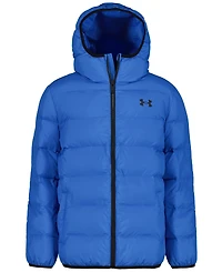 Under Armour Big Boys Pronto Hooded Puffer Jacket