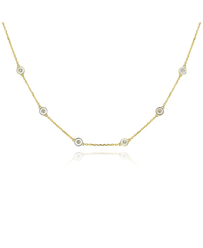 Anna Zuckerman Petit Bubble Necklace in