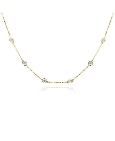 Anna Zuckerman Petit Bubble Necklace in