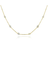 Anna Zuckerman Petit Bubble Necklace in