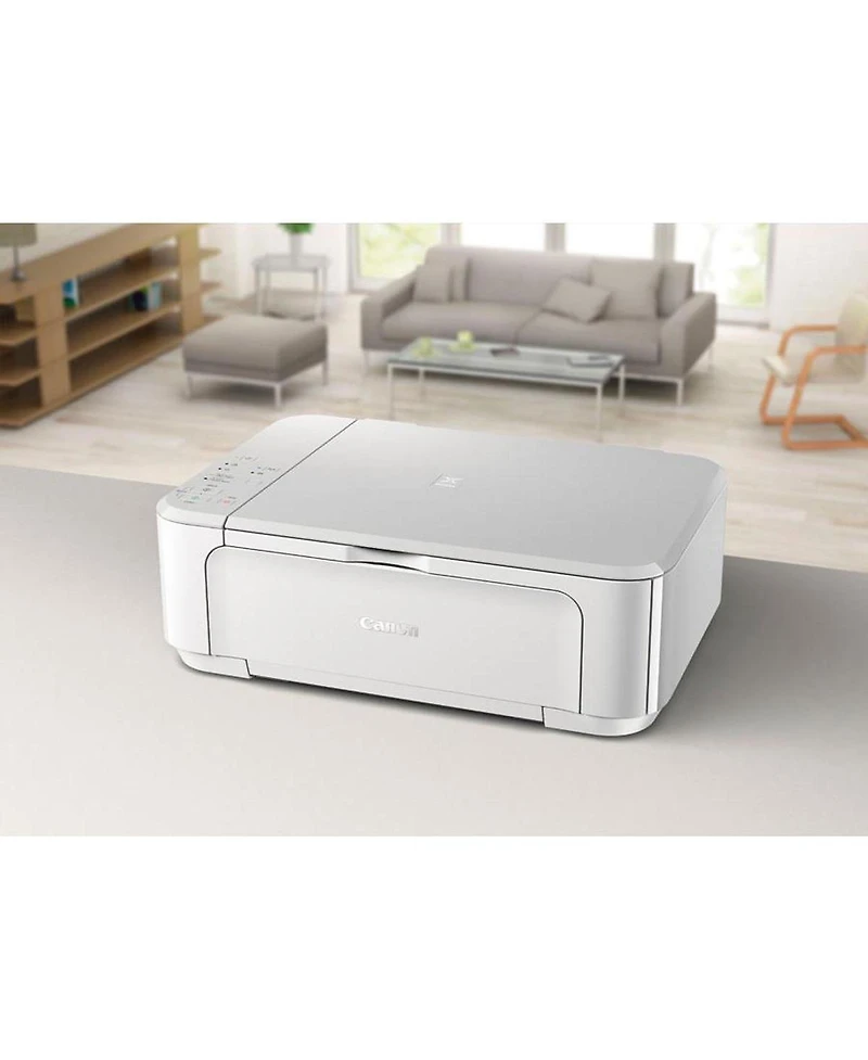 Canon Pixma MG3620 All-In-One Wireless Inkjet Photo Printer, White