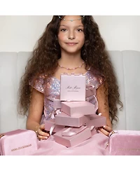 Anna Zuckerman Petit Star of David Necklace in Rose