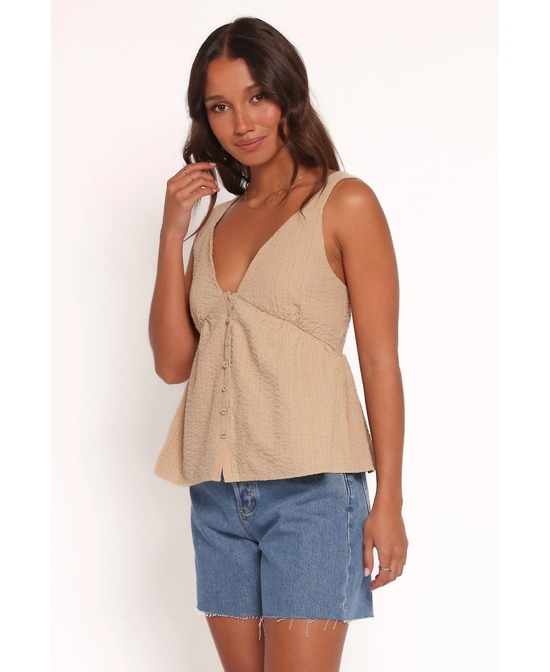 Petal and Pup Women's Denni Top - Sand