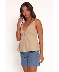 Petal and Pup Women's Denni Top - Sand