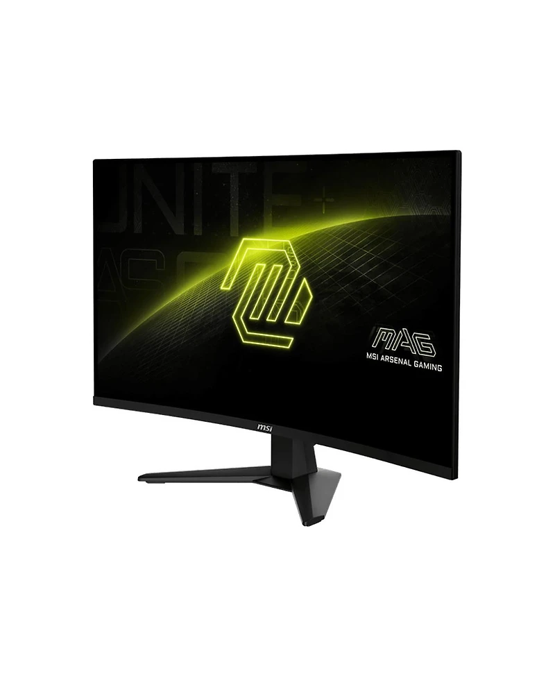 Msi Mag 32C6X 31.5" 16:9 Full Hd 250Hz Curved Va Led Hdr Gaming Monitor, Metallic Black