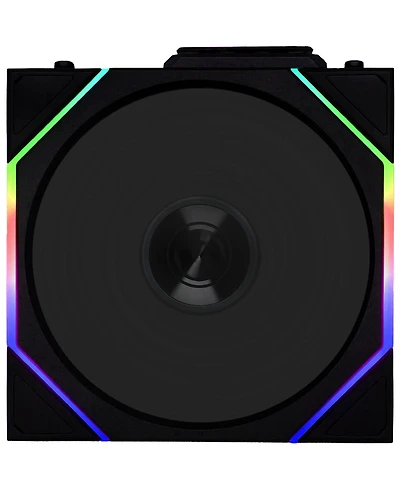Lian-Li Uni Fan Tl Wireless 120mm Argb Case Fan with Controller, Black