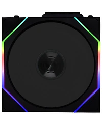 Lian-Li Uni Fan Tl Wireless 120mm Argb Case Fan with Controller, Black