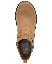 LifeStride Women's Brave Zipper Ankle Booties