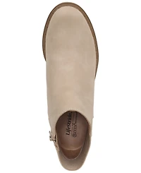 LifeStride Women's Dubliner Wedge Zip Short Boots