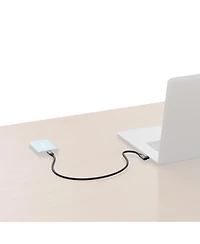 SmallRig 13.8" 100W Usb-c to Usb-c Right Angle Data Cable
