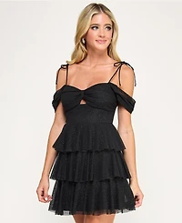 Emerald Sundae Women's Tiered Dress