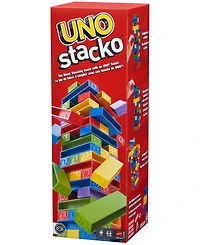Mattel Uno Stacko Game for Kids and Family