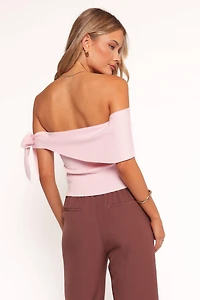 Petal and Pup Women's Charama Off Shoulder Knit Top