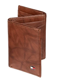 Tommy Hilfiger Men's Magnetic Z-Fold Wallet