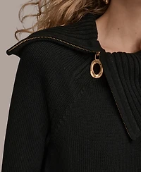Donna Karan New York Women's Asymmetric Sweater