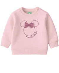 Disney Baby Girls 3-Piece Minnie Mouse Sweatshirt, T-Shirt and Pants Set