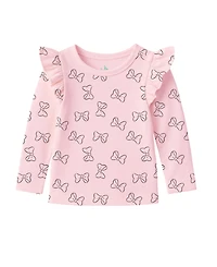Disney Baby Girls 2-Piece Minnie Mouse Overall and Top Set