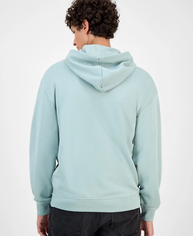 Hugo By Boss Men's Delastomer Full Zip Hoodie
