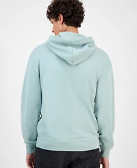 Hugo By Boss Men's Delastomer Full Zip Hoodie
