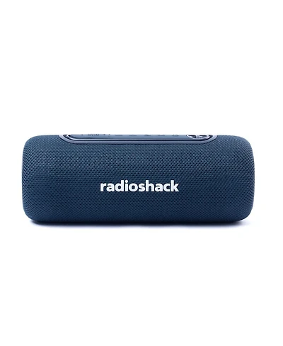 RadioShack 8W Bluetooth Portable Mini Speaker with Rgb Lights and Fm Radio 4001769 Blue