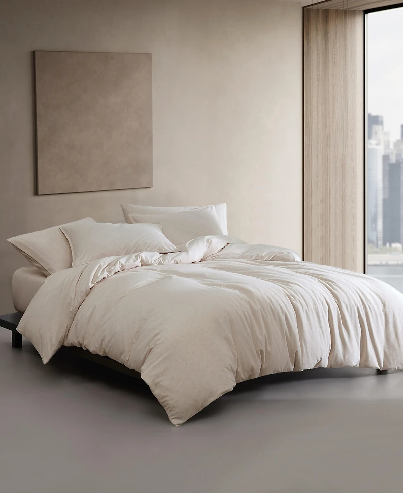 Calvin Klein Modern Cotton Melange Jersey 3 Piece Comforter Set