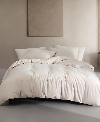 Calvin Klein Modern Cotton Melange Jersey 3 Piece Comforter Set