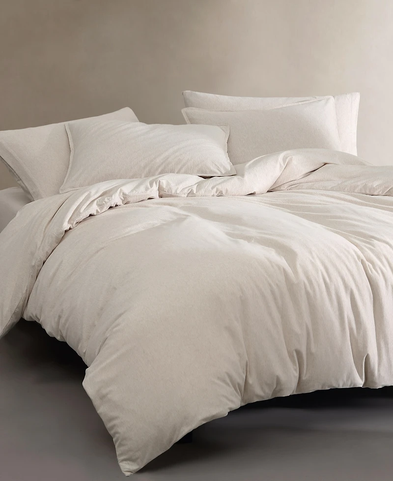 Calvin Klein Modern Cotton Melange Jersey 3 Piece Comforter Set