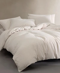 Calvin Klein Modern Cotton Melange Jersey 3 Piece Comforter Set