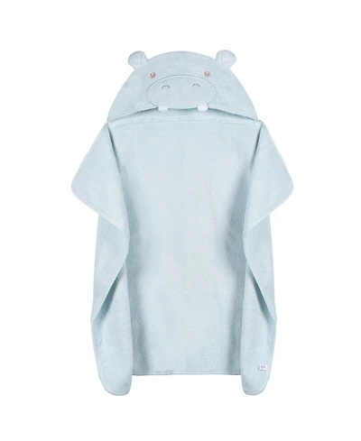 Just Born Baby Owl Character Towel, Pink, One