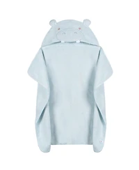 Just Born Baby Owl Character Towel, Pink, One