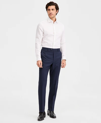 Michael Kors Men's Classic-Fit Pinstripe Suit Separate Pants