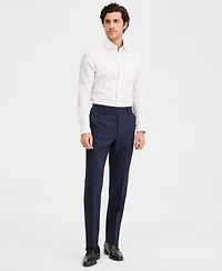 Michael Kors Men's Classic-Fit Pinstripe Suit Separate Pants