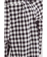 Nasty Gal Women's Gingham Tailored Blazer