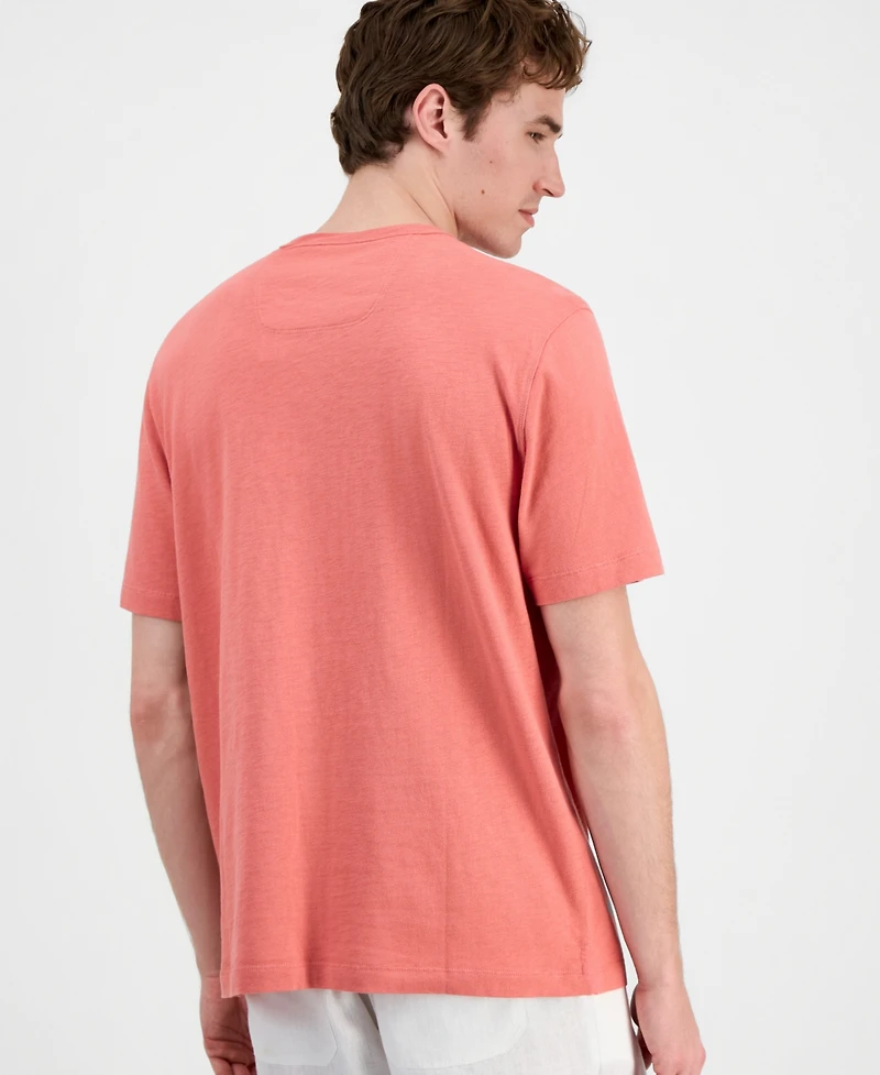 Tommy Bahama Men's Short Sleeve Crewneck Pocket Canal T-Shirt