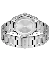 Hugo Boss Men's Bright Sport Quartz Multifunction Stainless Steel Watch, 42mm